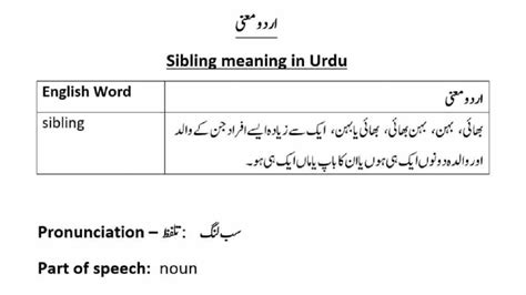 sibling rivalry meaning in urdu|Rivalry Meaning In Urdu .